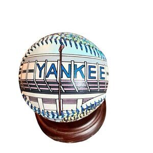 Yankee Stadium Painted Unforgettable 2004 : RARE